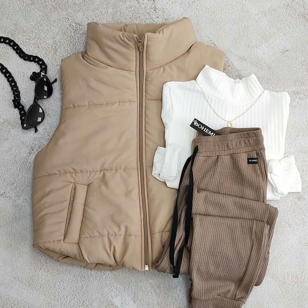 Chaleco Puffer ®MARCA Mistik
