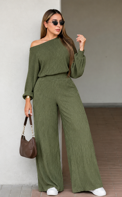 Conjunto Relax Chic 🤎