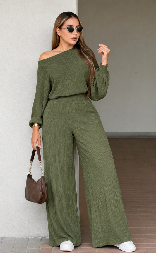 Conjunto Relax Chic 🤎