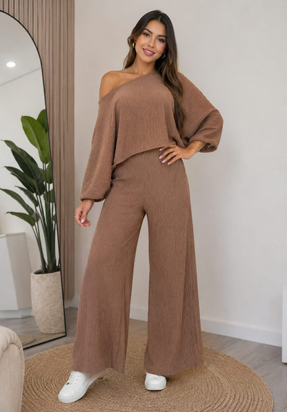 Conjunto Relax Chic 🤎