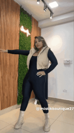 Chaleco Puffer Delux MARCA Mistik